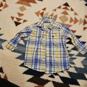 Lot Of 3 Button Up Shirts